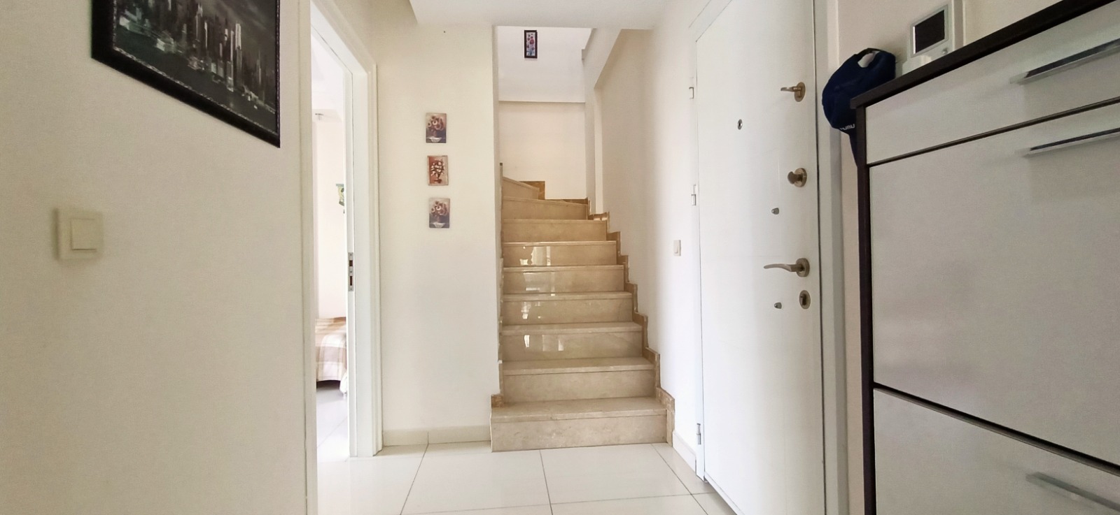 Панорамный дуплекс 3+1, 125 м2 на первой линии. Кестель, Алания. фото 7