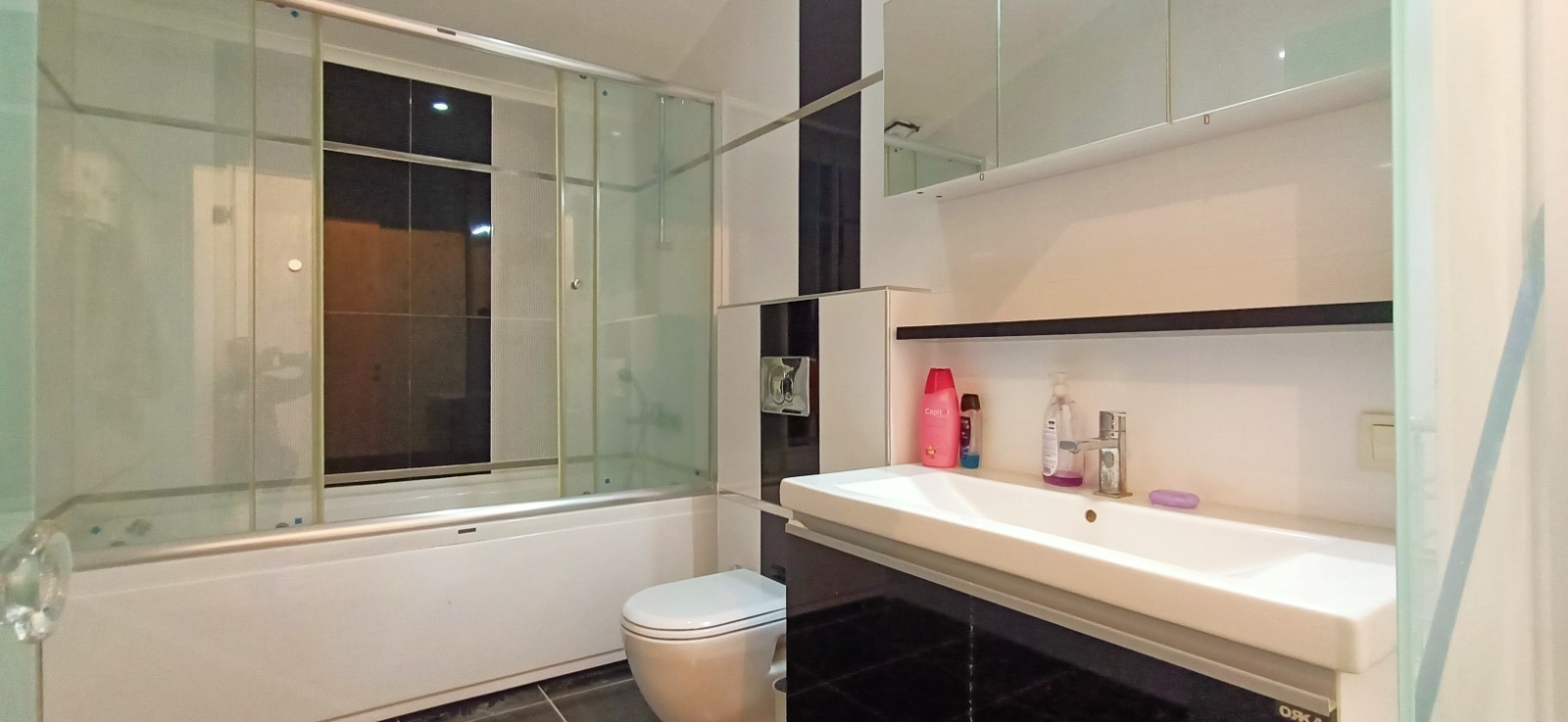 Панорамный дуплекс 3+1, 125 м2 на первой линии. Кестель, Алания. фото 10