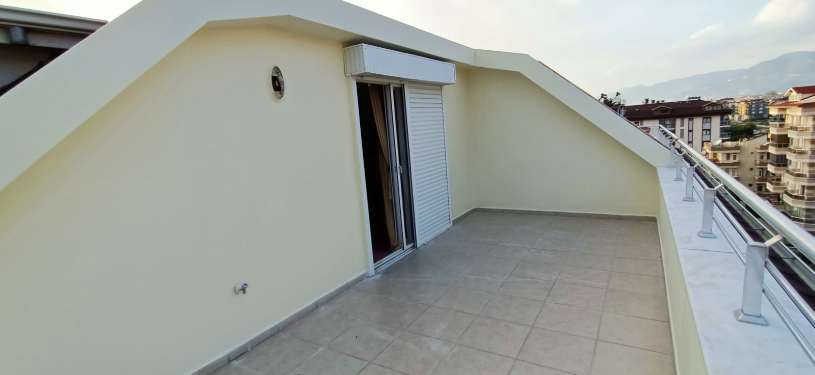 Панорамный дуплекс 3+1, 125 м2 на первой линии. Кестель, Алания. фото 11