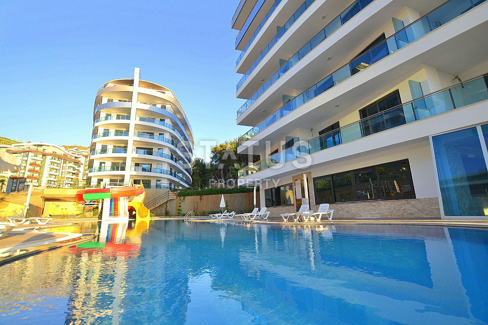 Three apartments in a new complex with infrastructure in Kargicak фото 31