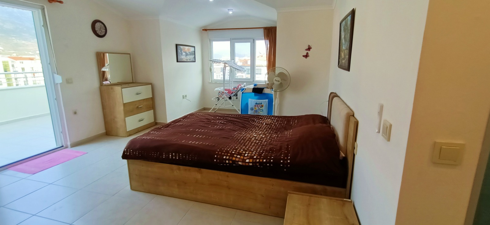 Панорамный дуплекс 3+1, 125 м2 на первой линии. Кестель, Алания. фото 15