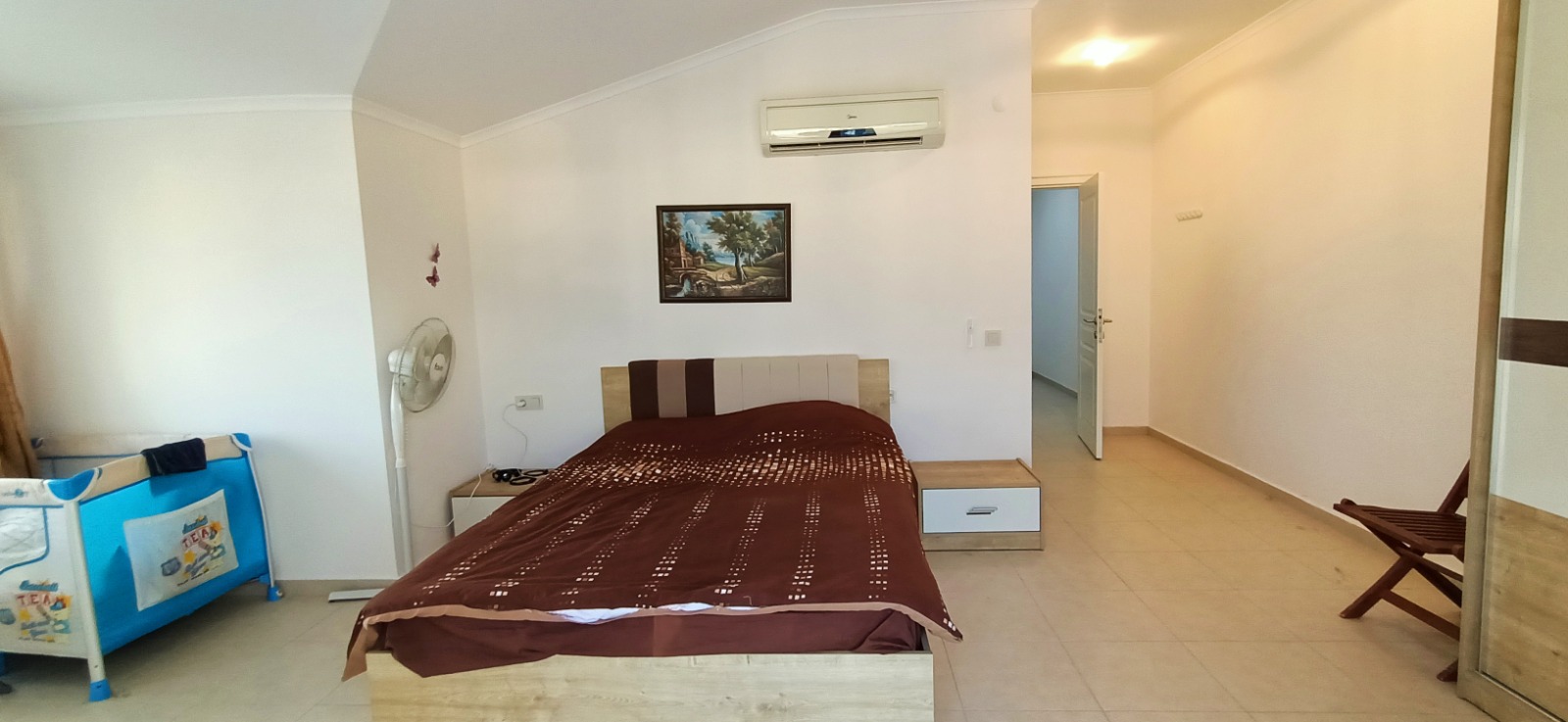 Панорамный дуплекс 3+1, 125 м2 на первой линии. Кестель, Алания. фото 16