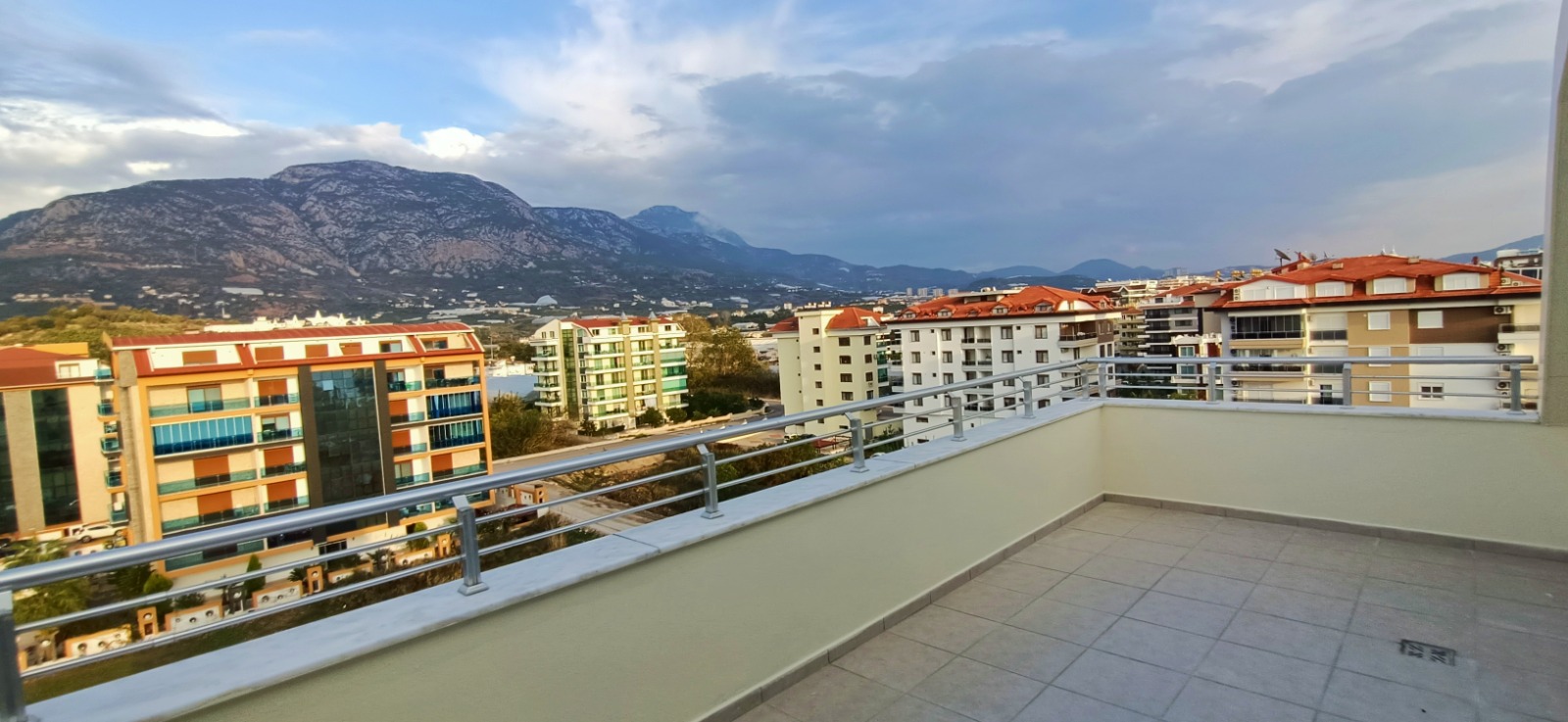 Панорамный дуплекс 3+1, 125 м2 на первой линии. Кестель, Алания. фото 17