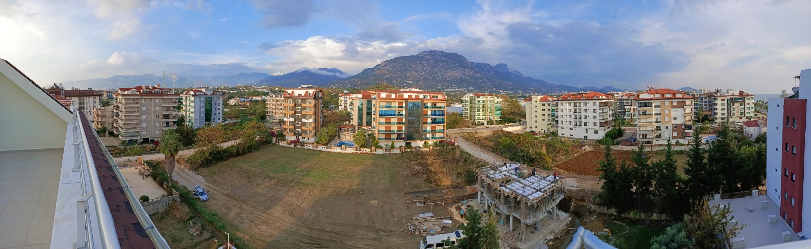 Панорамный дуплекс 3+1, 125 м2 на первой линии. Кестель, Алания. фото 20