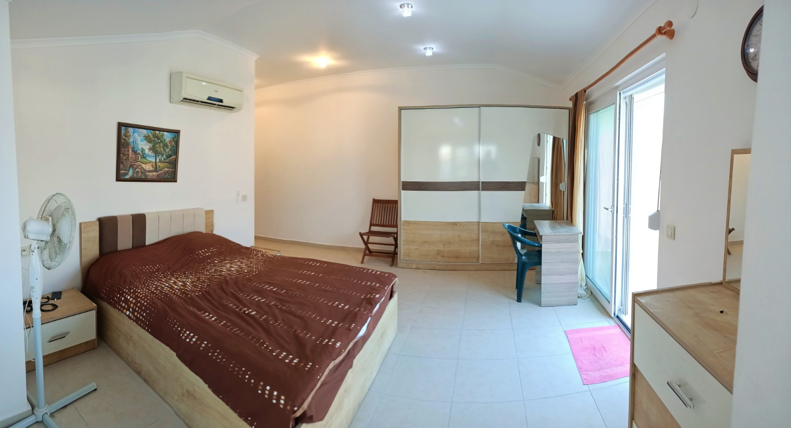 Панорамный дуплекс 3+1, 125 м2 на первой линии. Кестель, Алания. фото 21