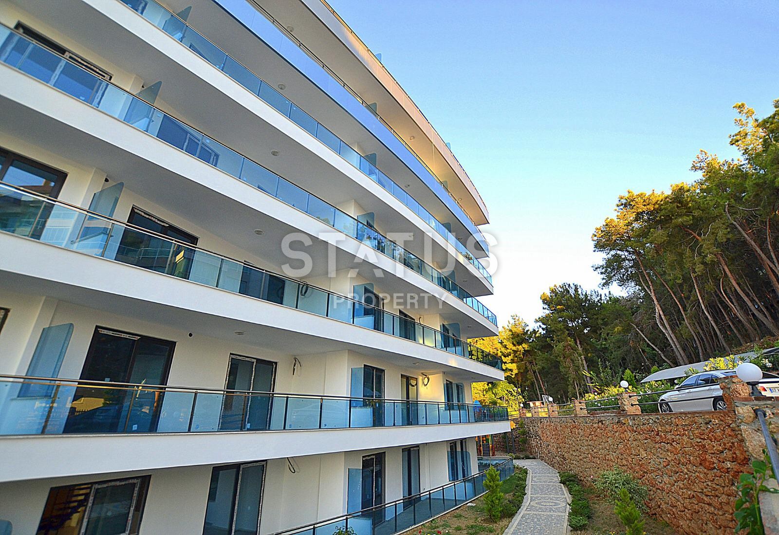Three apartments in a new complex with infrastructure in Kargicak фото 32