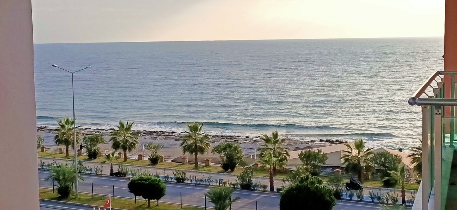 Панорамный дуплекс 3+1, 125 м2 на первой линии. Кестель, Алания. фото 22