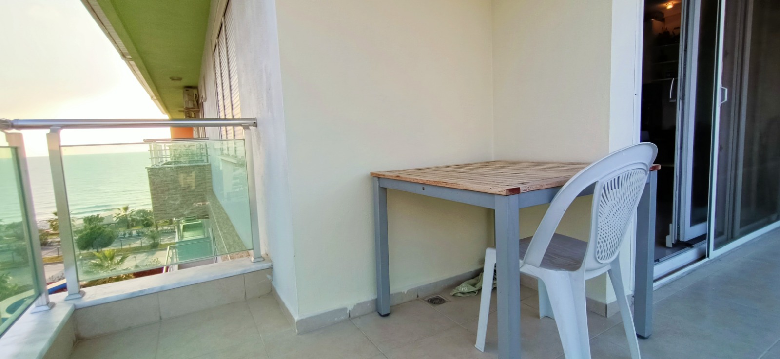 Панорамный дуплекс 3+1, 125 м2 на первой линии. Кестель, Алания. фото 23