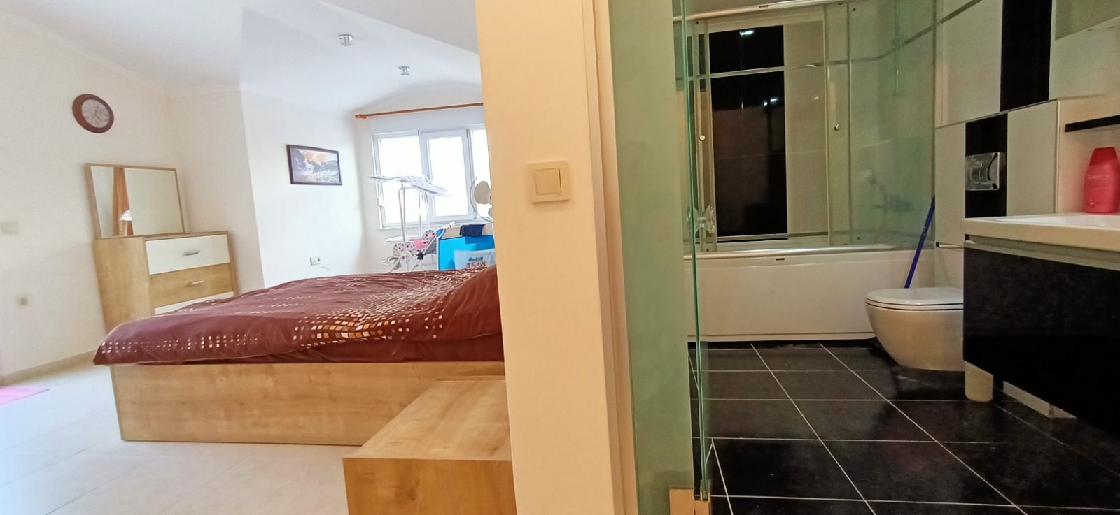 Панорамный дуплекс 3+1, 125 м2 на первой линии. Кестель, Алания. фото 24