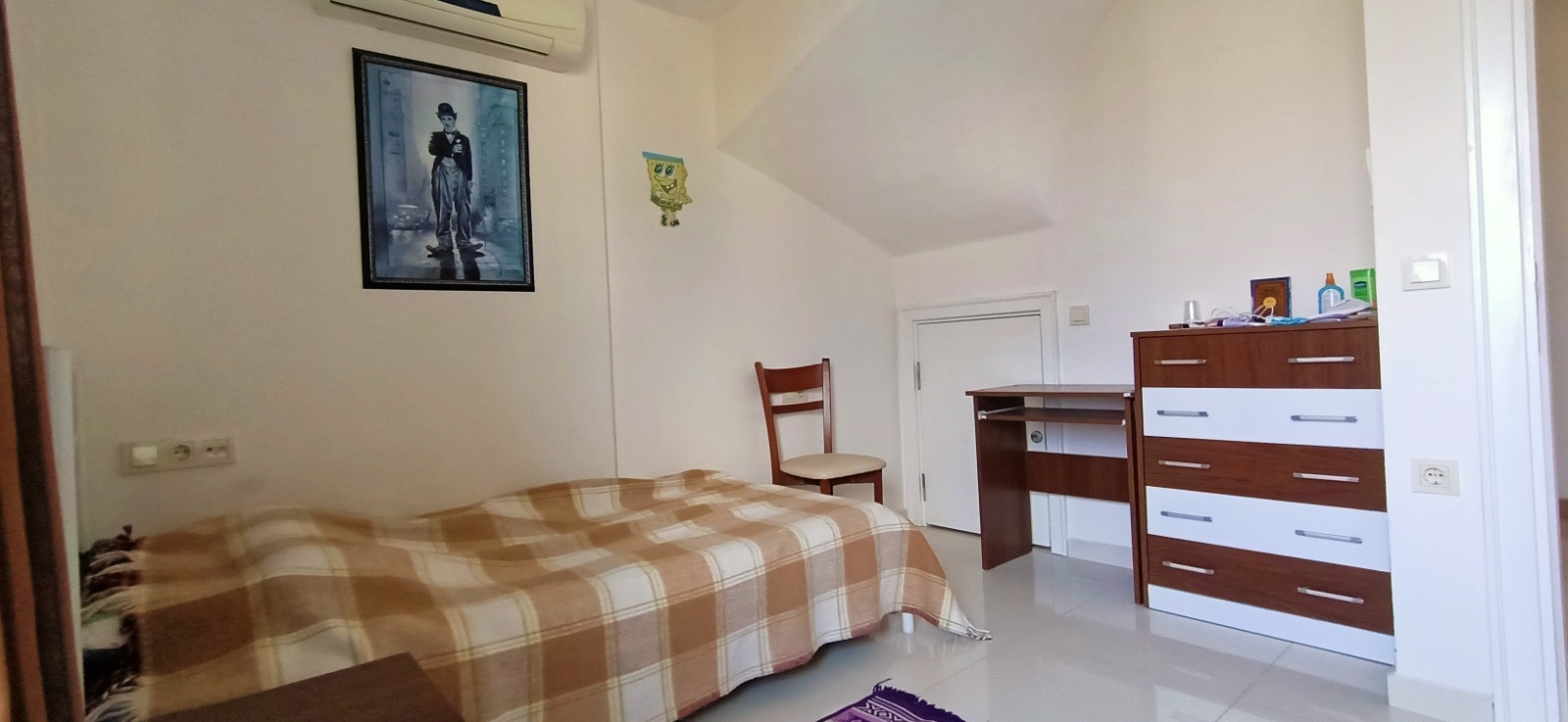 Панорамный дуплекс 3+1, 125 м2 на первой линии. Кестель, Алания. фото 25