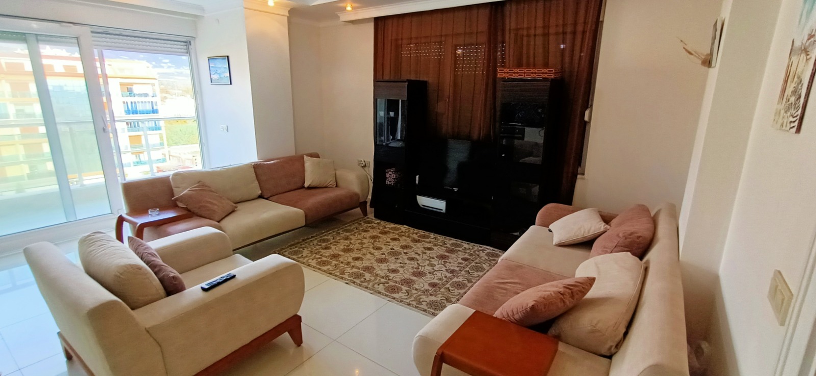 Панорамный дуплекс 3+1, 125 м2 на первой линии. Кестель, Алания. фото 29