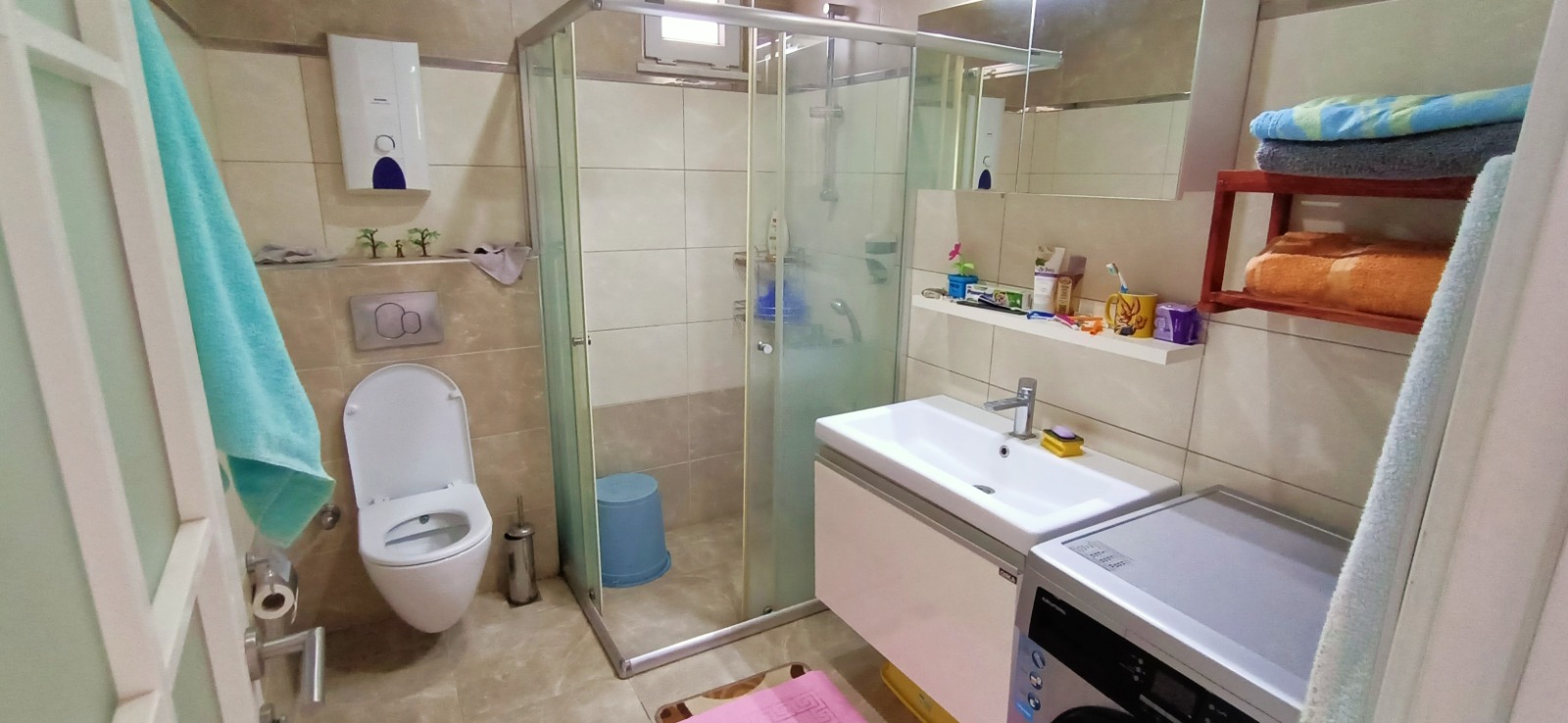 Панорамный дуплекс 3+1, 125 м2 на первой линии. Кестель, Алания. фото 30