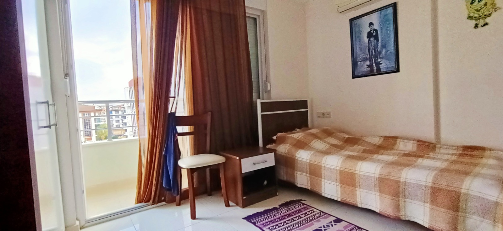 Панорамный дуплекс 3+1, 125 м2 на первой линии. Кестель, Алания. фото 32