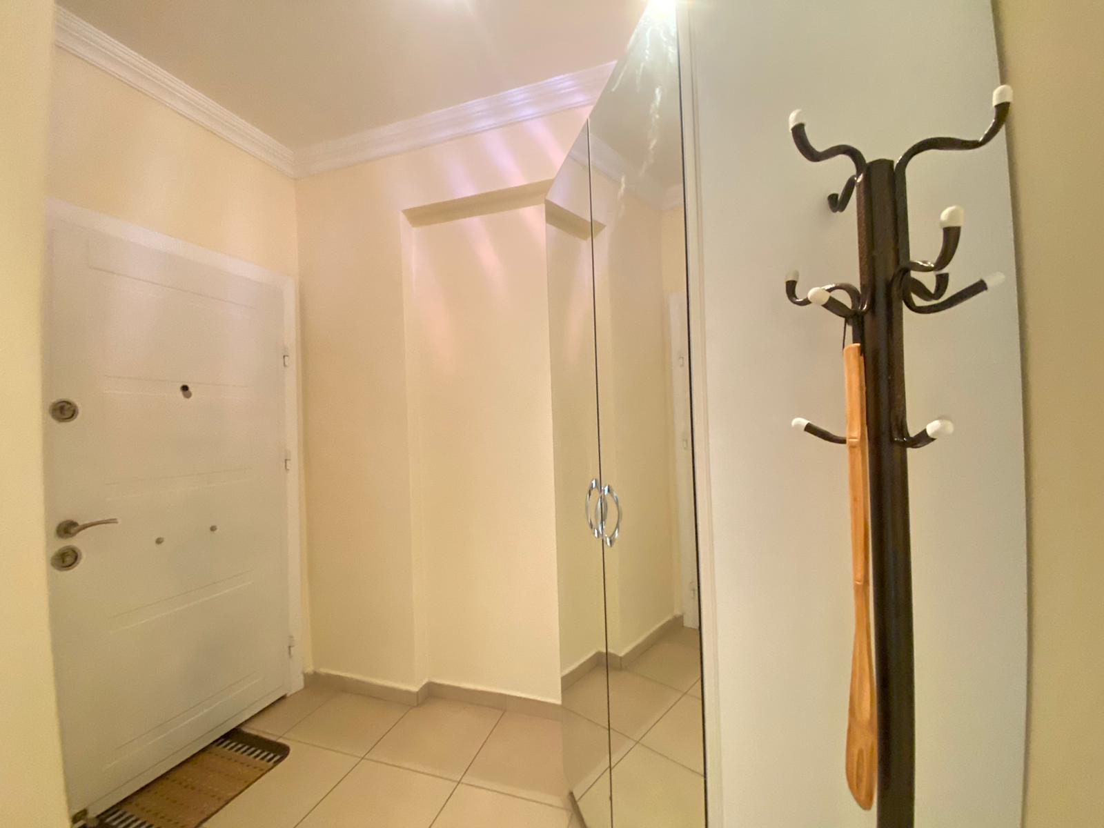 Spacious 1+1 apartment with furniture, 75 m2 in the center of Alanya. фото 8