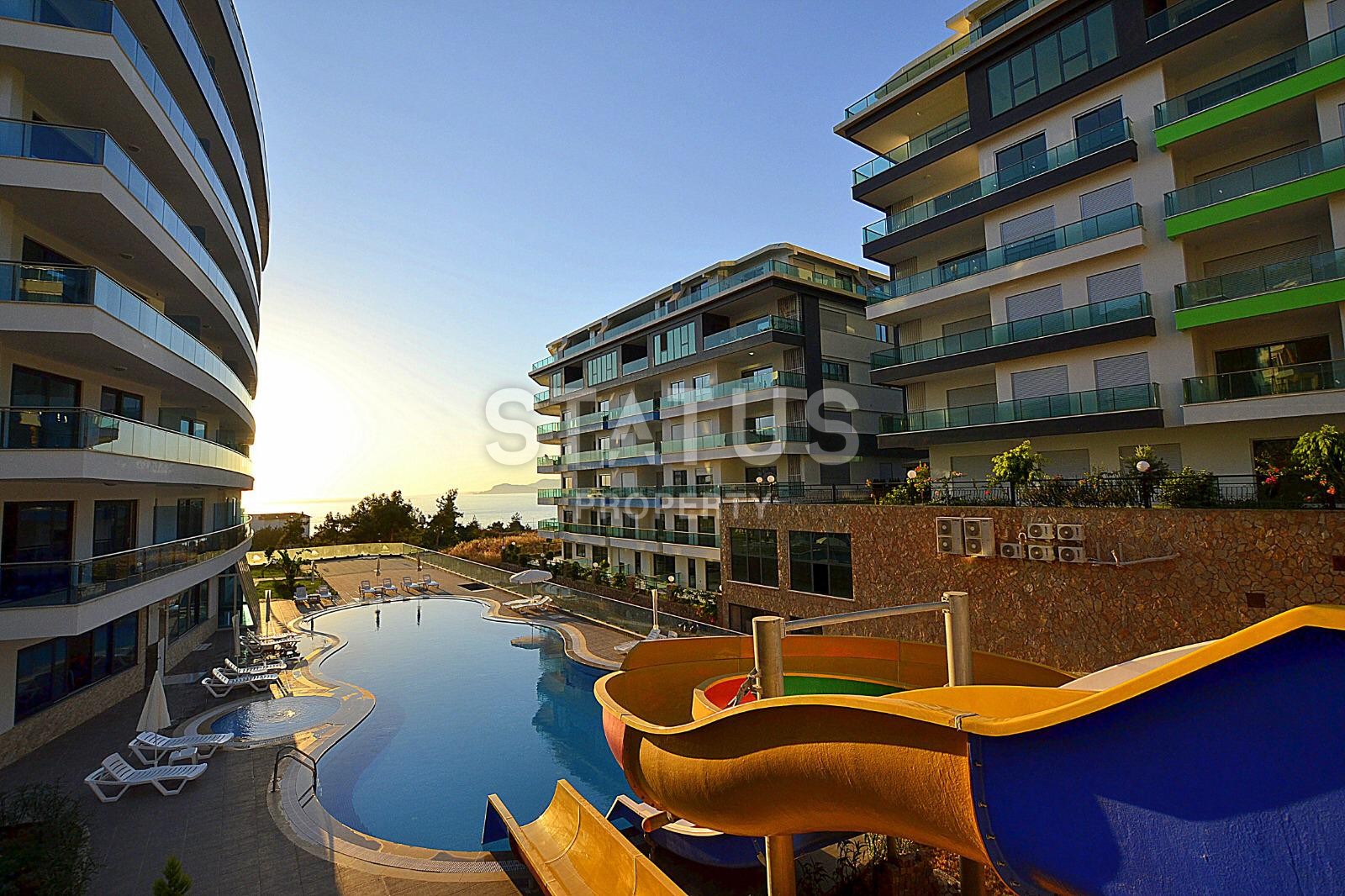 Three apartments in a new complex with infrastructure in Kargicak фото 34