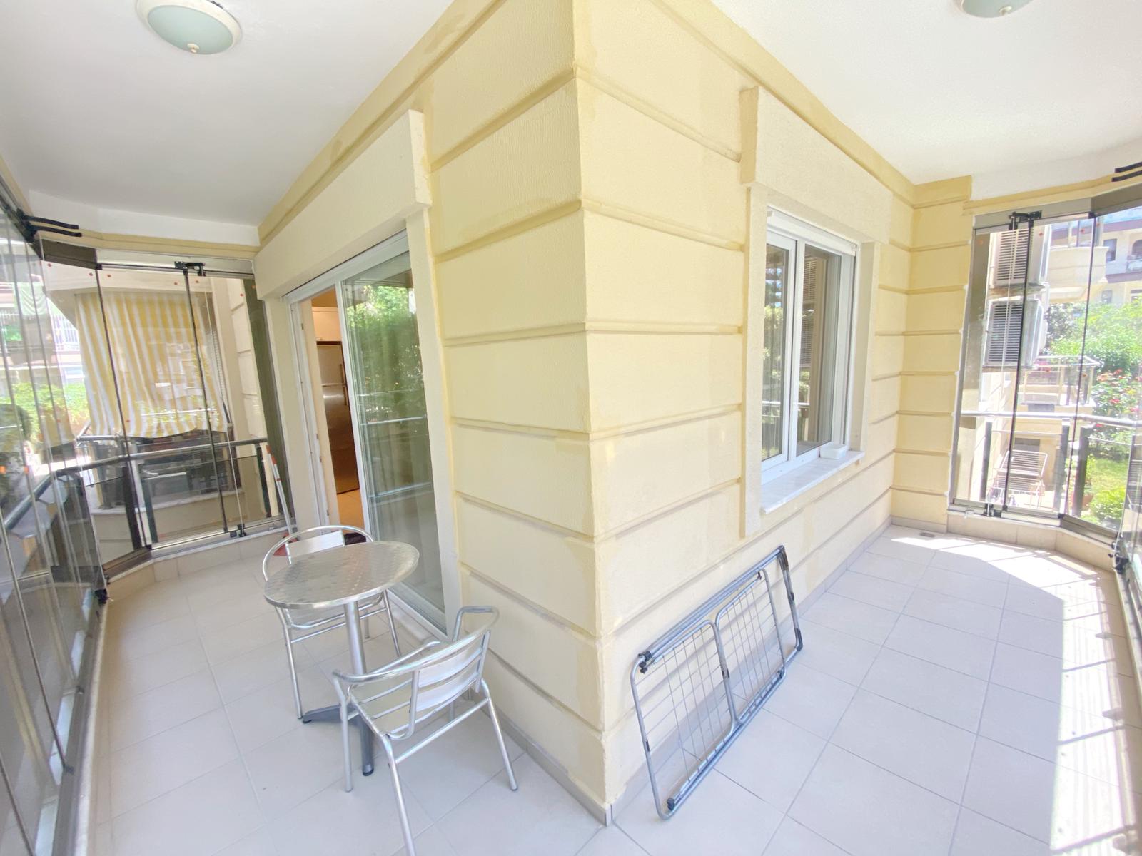 Spacious 1+1 apartment with furniture, 75 m2 in the center of Alanya. фото 13