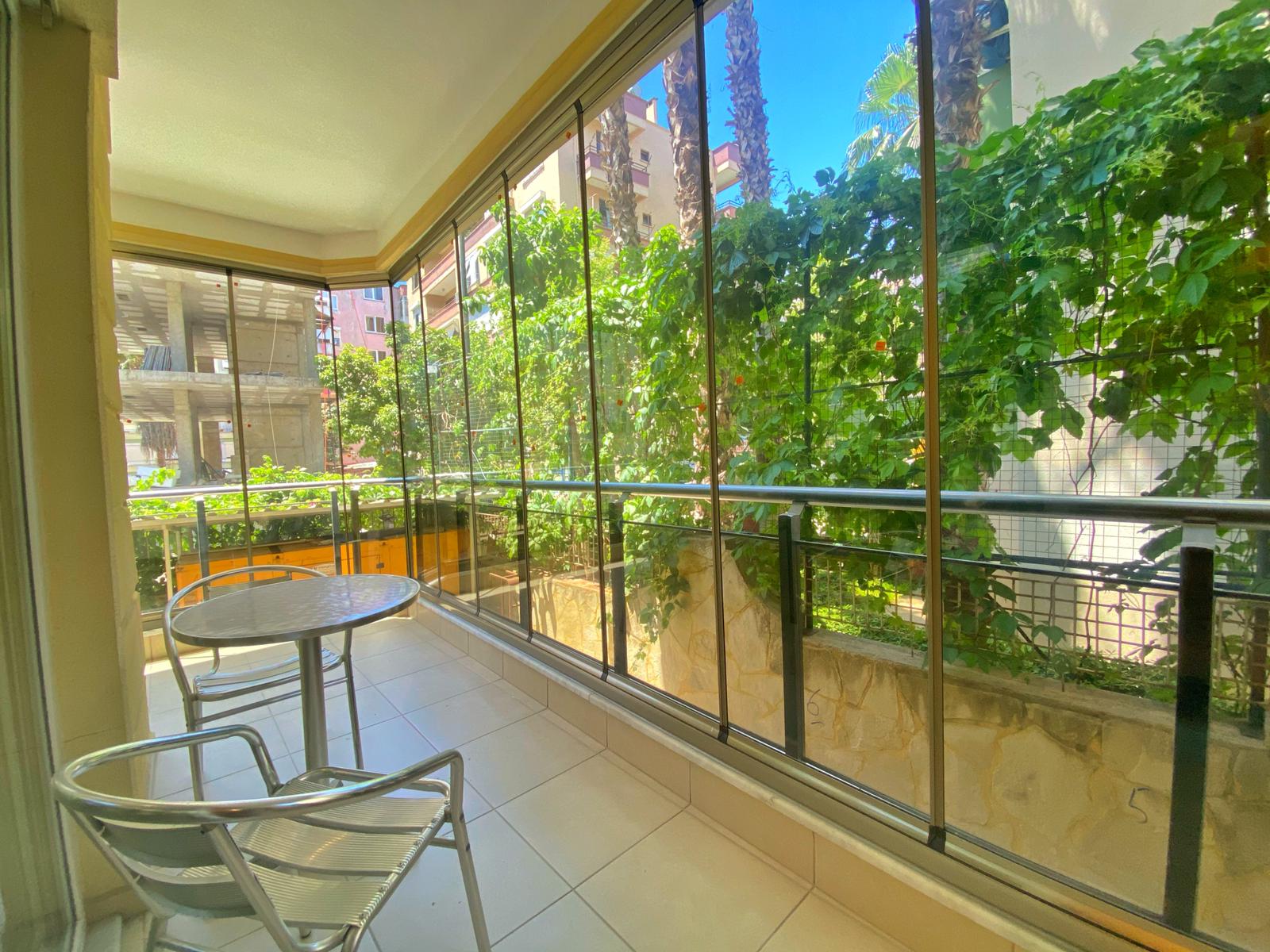 Spacious 1+1 apartment with furniture, 75 m2 in the center of Alanya. фото 14