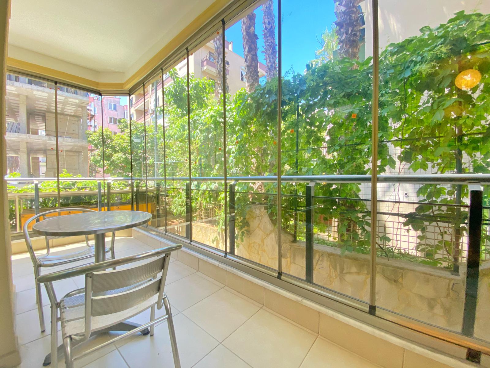 Spacious 1+1 apartment with furniture, 75 m2 in the center of Alanya. фото 16