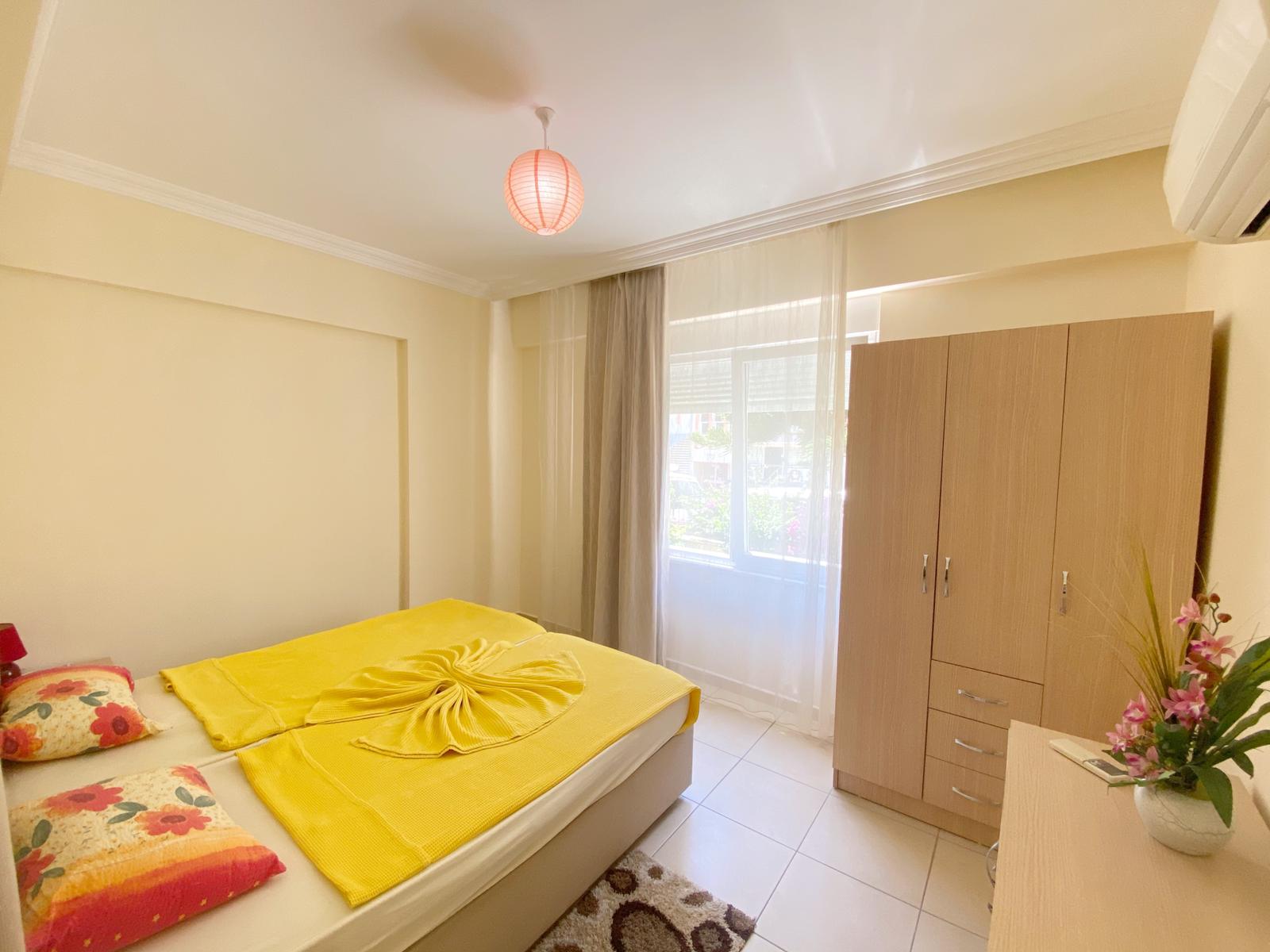 Spacious 1+1 apartment with furniture, 75 m2 in the center of Alanya. фото 17