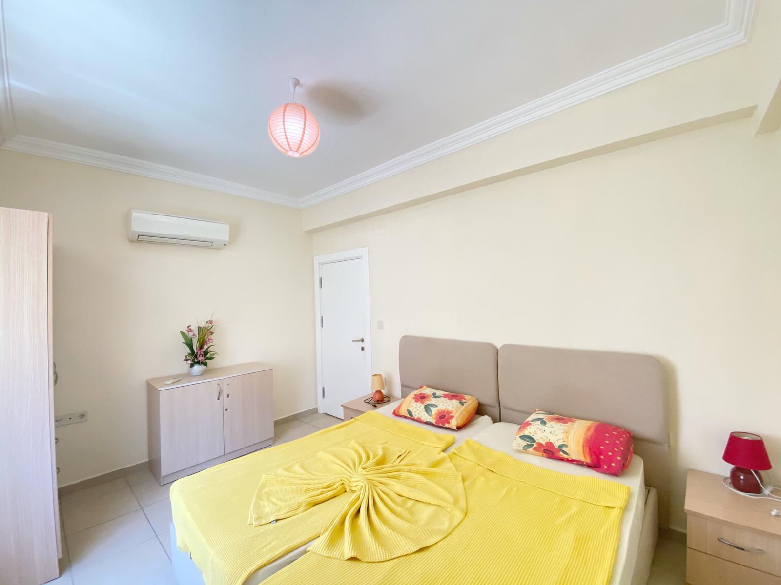 Spacious 1+1 apartment with furniture, 75 m2 in the center of Alanya. фото 18