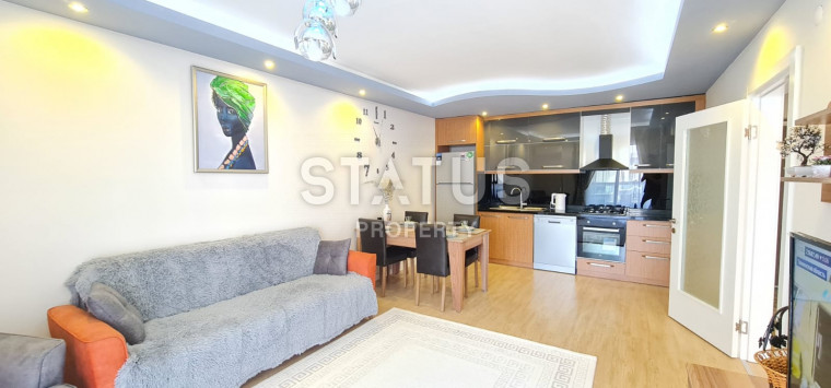 Апартаменты 2+1 с мебелью, в новом комплексе, 110 м2. Махмутлар, Алания. фото 1