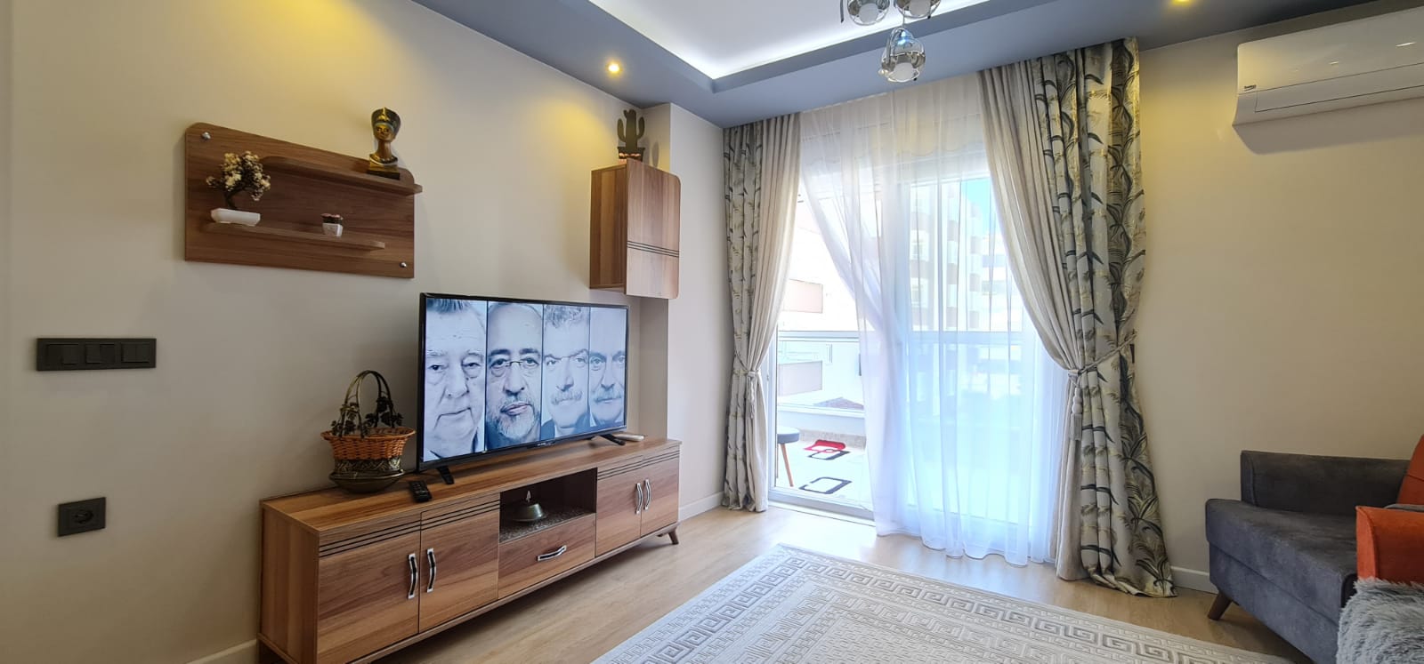 Апартаменты 2+1 с мебелью, в новом комплексе, 110 м2. Махмутлар, Алания. фото 3