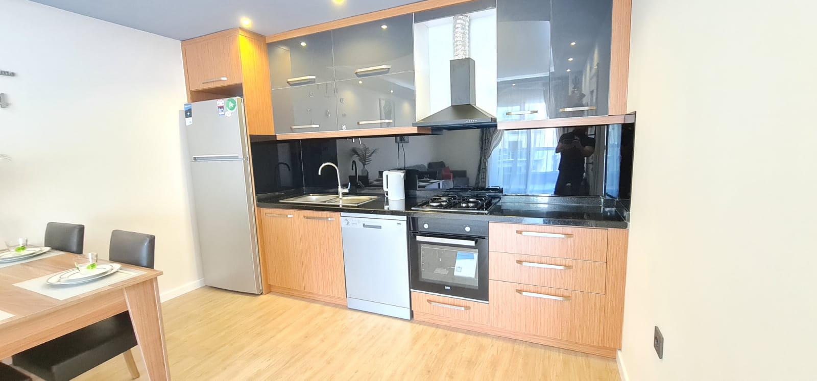 Апартаменты 2+1 с мебелью, в новом комплексе, 110 м2. Махмутлар, Алания. фото 5