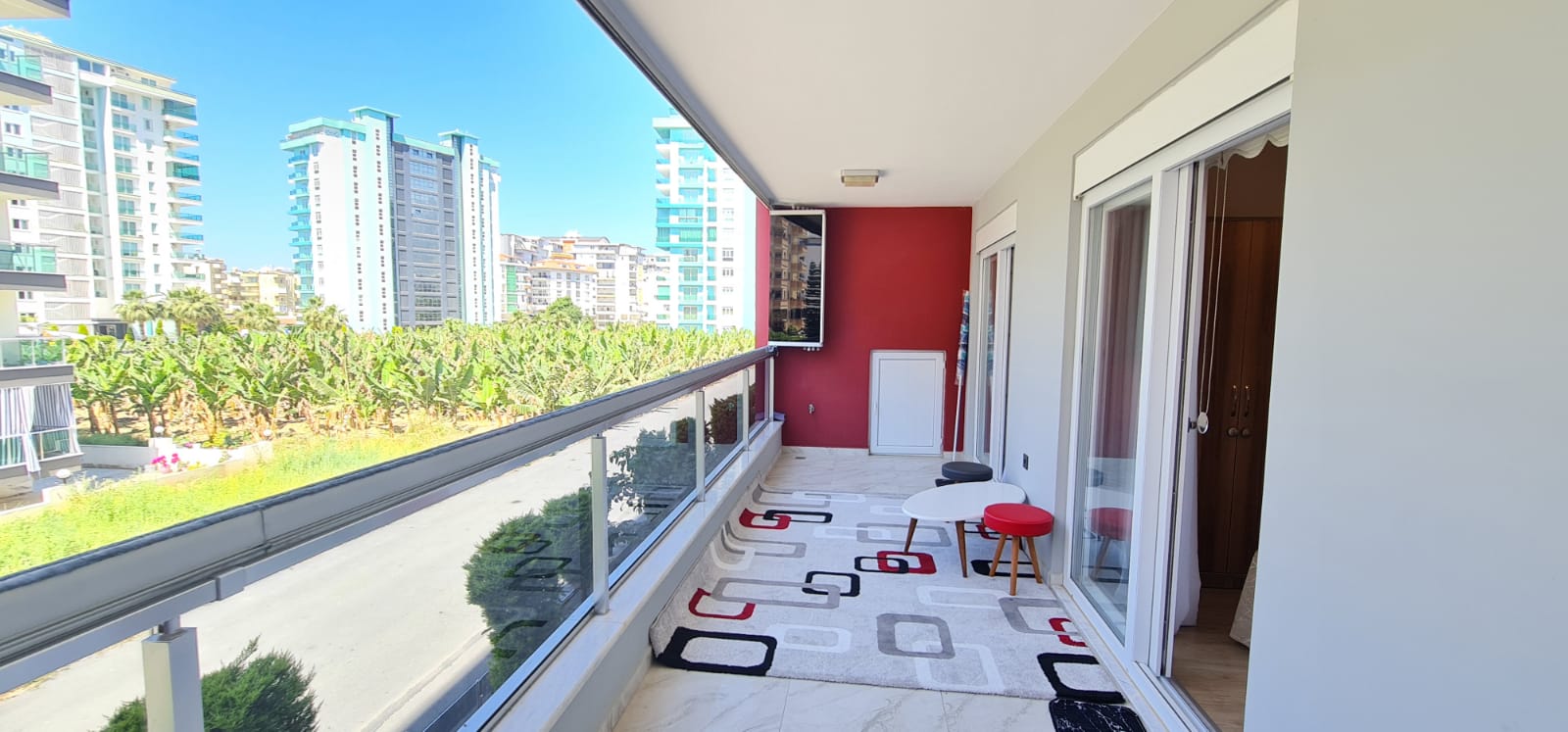 Апартаменты 2+1 с мебелью, в новом комплексе, 110 м2. Махмутлар, Алания. фото 6