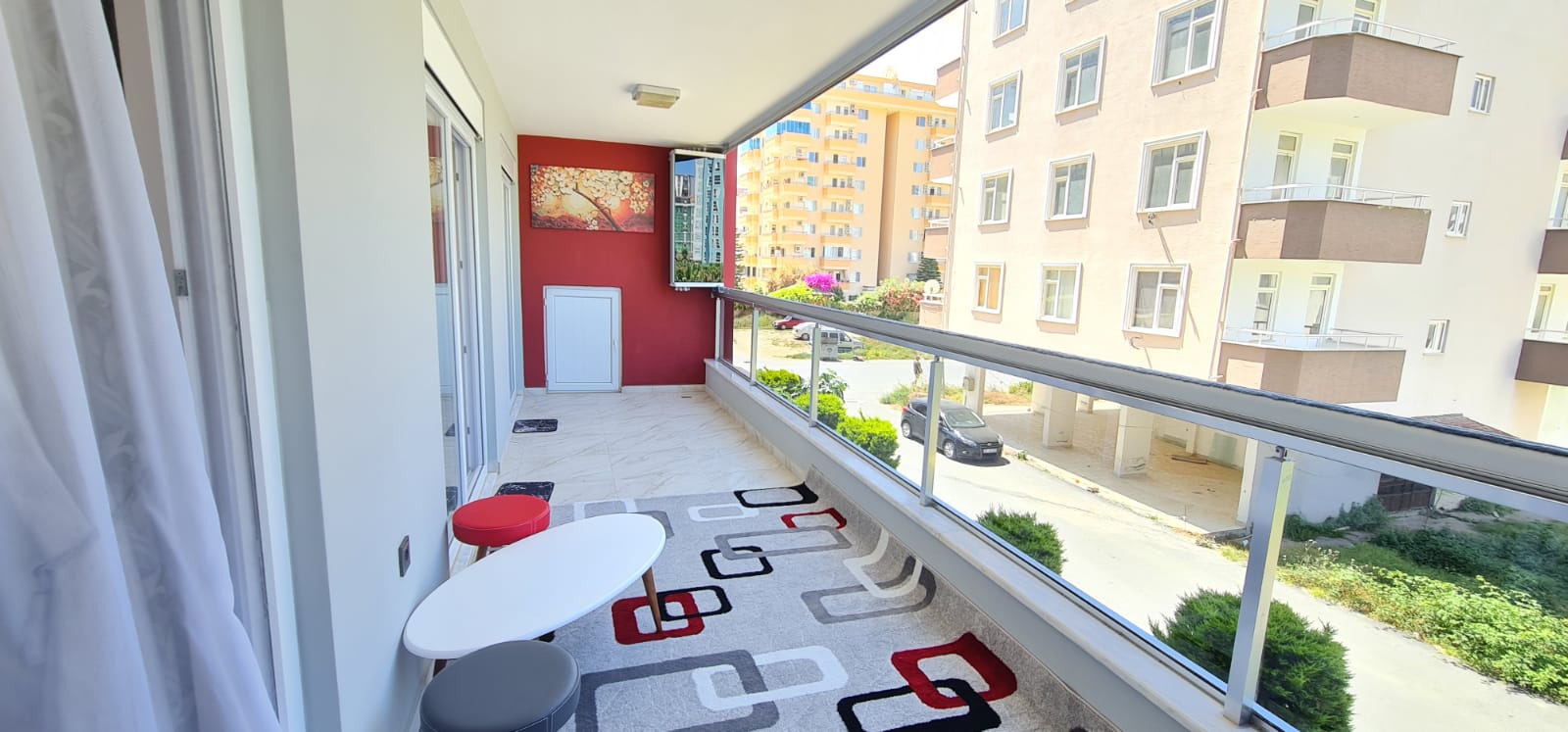 Апартаменты 2+1 с мебелью, в новом комплексе, 110 м2. Махмутлар, Алания. фото 7