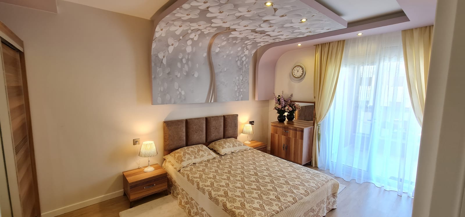 Апартаменты 2+1 с мебелью, в новом комплексе, 110 м2. Махмутлар, Алания. фото 9