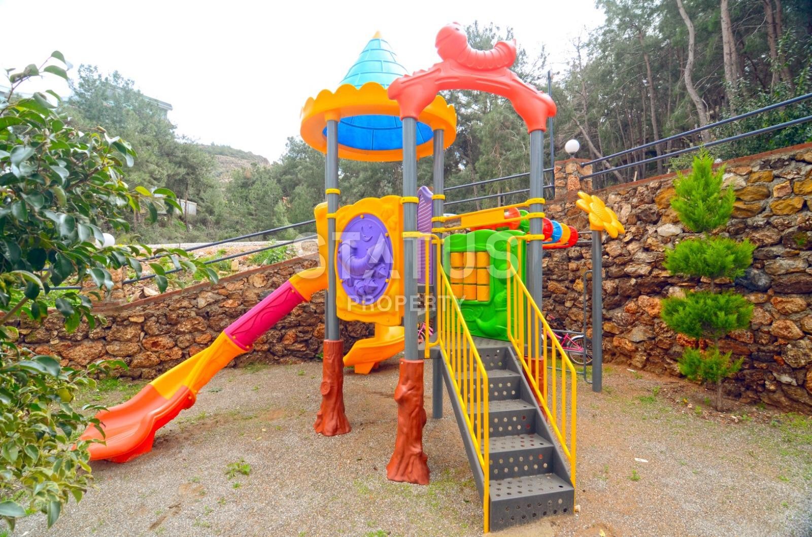 Three apartments in a new complex with infrastructure in Kargicak фото 36