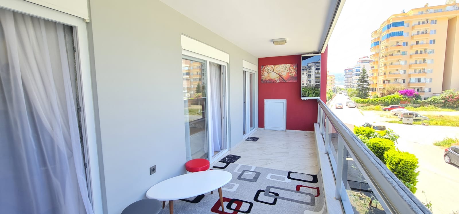 Апартаменты 2+1 с мебелью, в новом комплексе, 110 м2. Махмутлар, Алания. фото 15