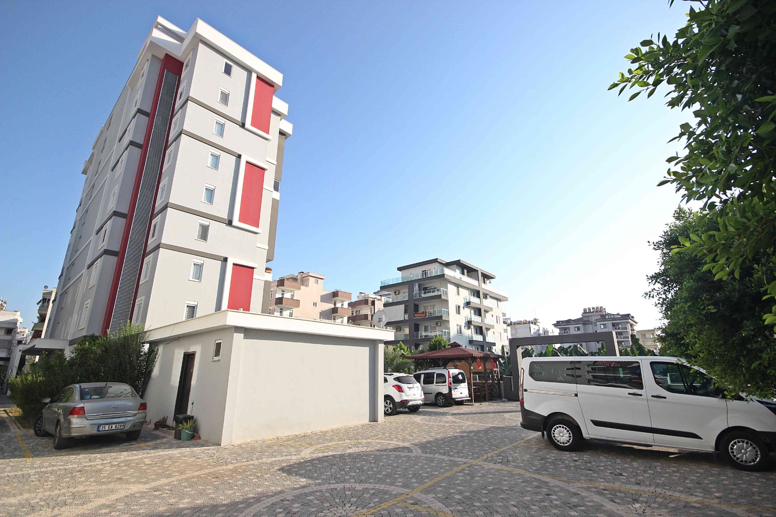 Апартаменты 2+1 с мебелью, в новом комплексе, 110 м2. Махмутлар, Алания. фото 22