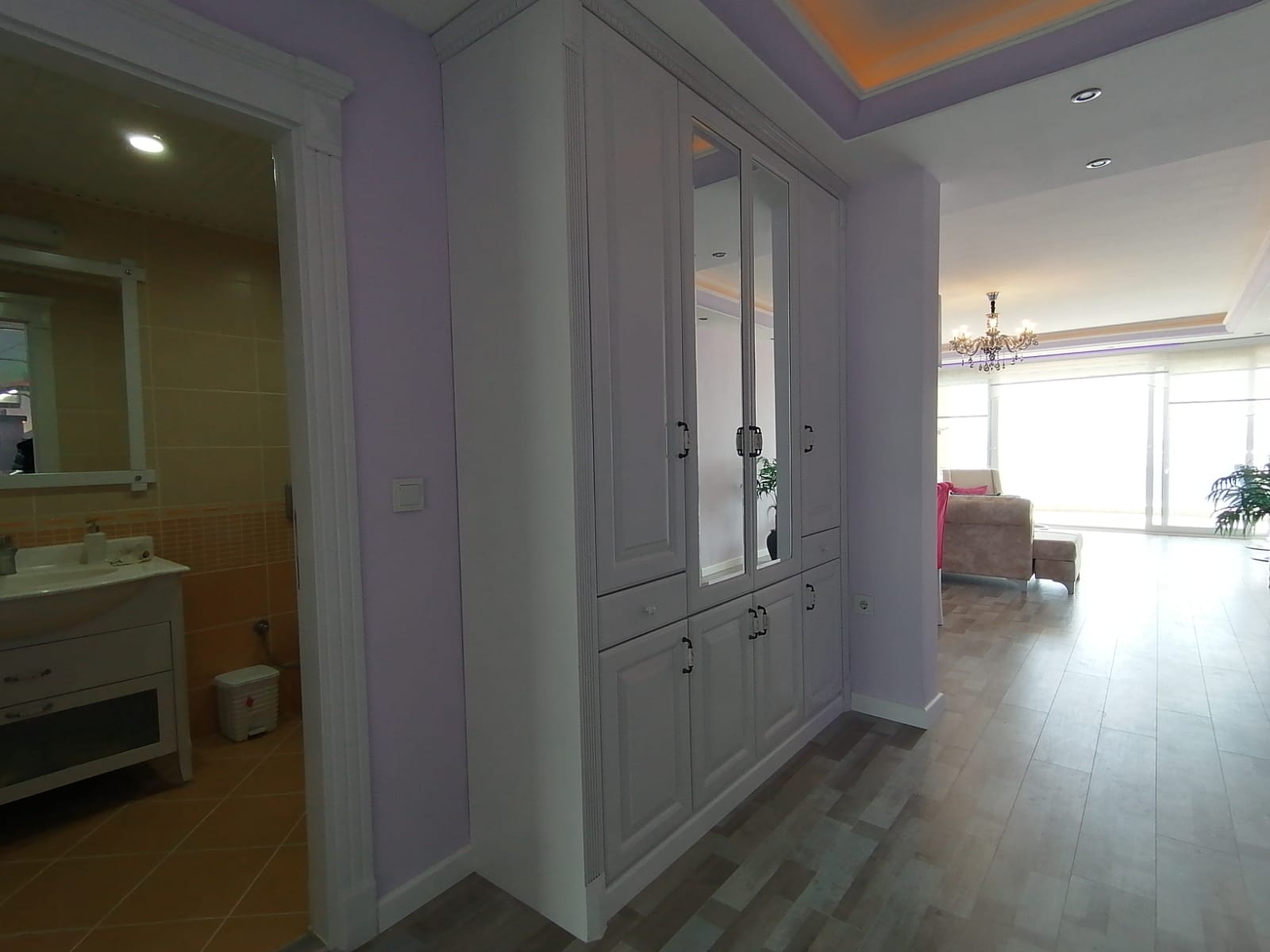 Apartment 4+2 renovated in the center of Mahmutlar, 300 m2 фото 9