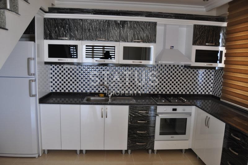 Шикарные двухуровневые апартаменты с видом на море, горы и крепость Аланьи, 250 кв.м. фото 6