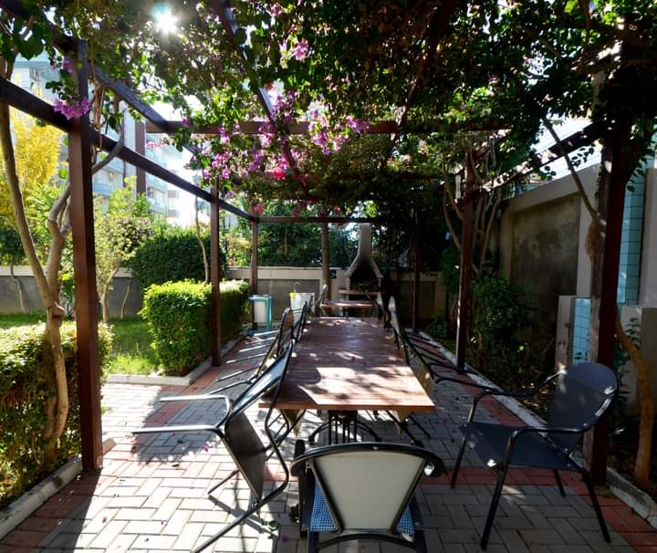 Просторные апартаменты 1+1 в одном из лучших комплексах в Кестеле, 75м2. Первая линия. фото 5