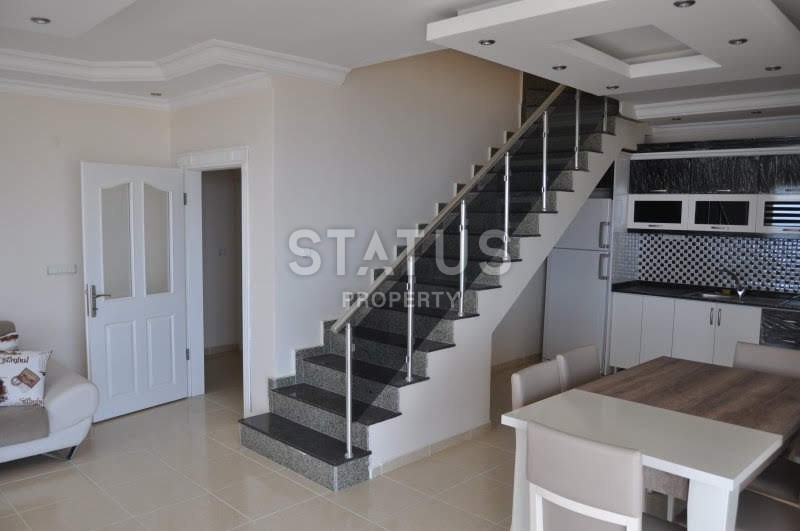 Шикарные двухуровневые апартаменты с видом на море, горы и крепость Аланьи, 250 кв.м. фото 8