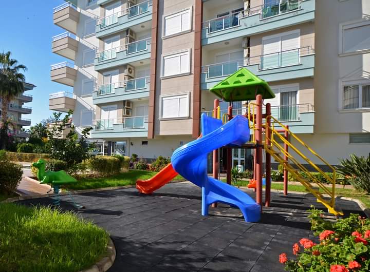 Просторные апартаменты 1+1 в одном из лучших комплексах в Кестеле, 75м2. Первая линия. фото 14