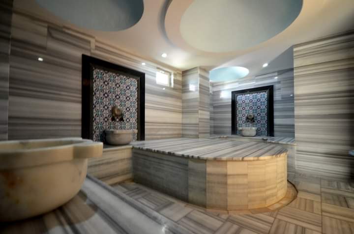 Просторные апартаменты 1+1 в одном из лучших комплексах в Кестеле, 75м2. Первая линия. фото 16