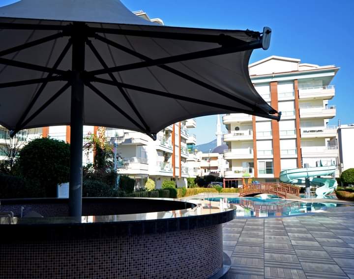 Просторные апартаменты 1+1 в одном из лучших комплексах в Кестеле, 75м2. Первая линия. фото 4