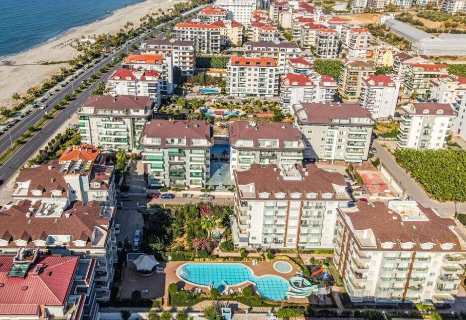 Просторные апартаменты 1+1 в одном из лучших комплексах в Кестеле, 75м2. Первая линия. фото 20