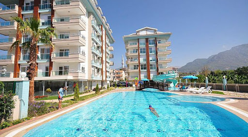 Просторные апартаменты 1+1 в одном из лучших комплексах в Кестеле, 75м2. Первая линия. фото 21