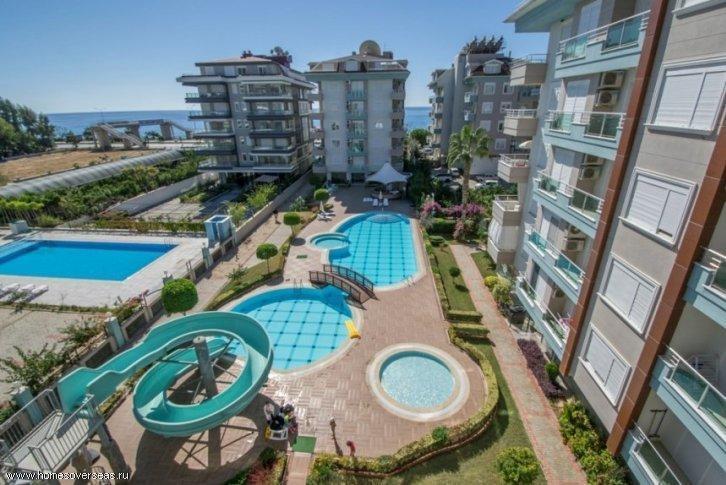 Просторные апартаменты 1+1 в одном из лучших комплексах в Кестеле, 75м2. Первая линия. фото 22