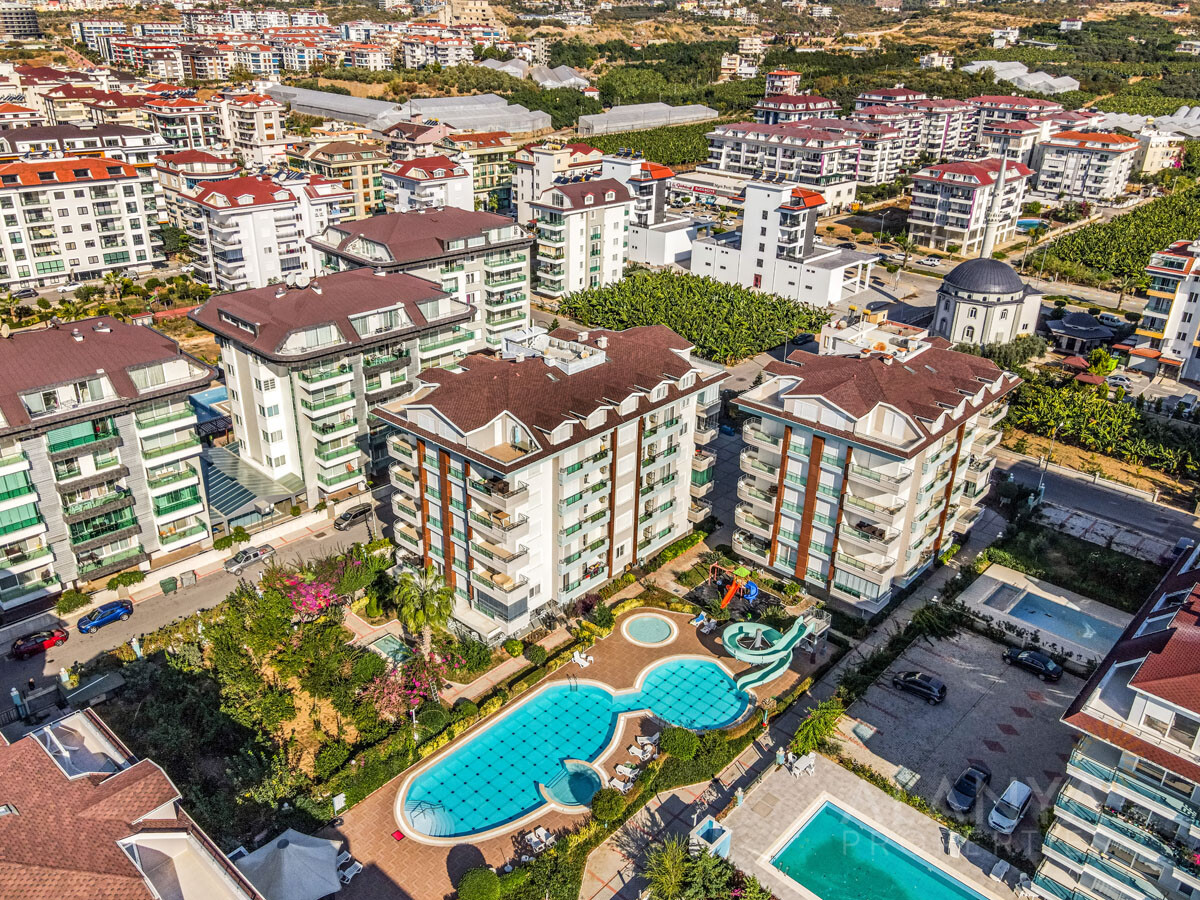 Просторные апартаменты 1+1 в одном из лучших комплексах в Кестеле, 75м2. Первая линия. фото 23