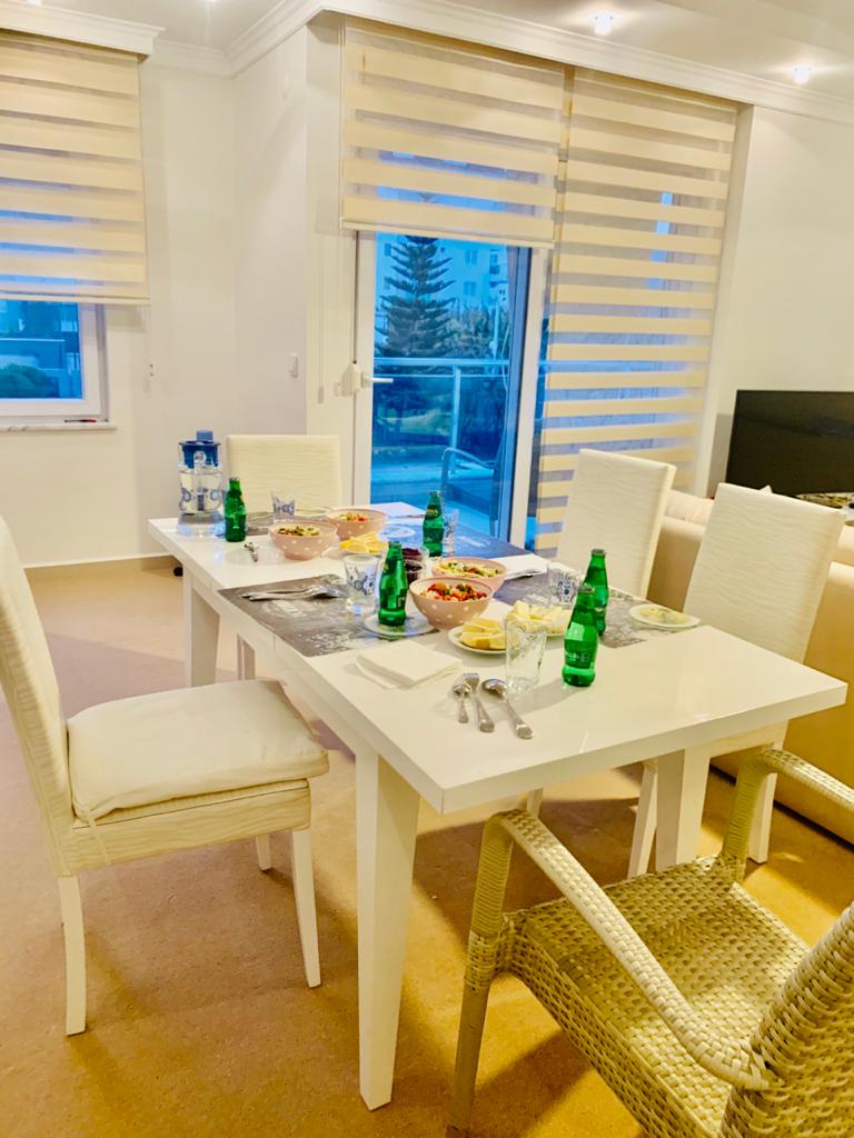 Просторные апартаменты 1+1 в одном из лучших комплексах в Кестеле, 75м2. Первая линия. фото 26