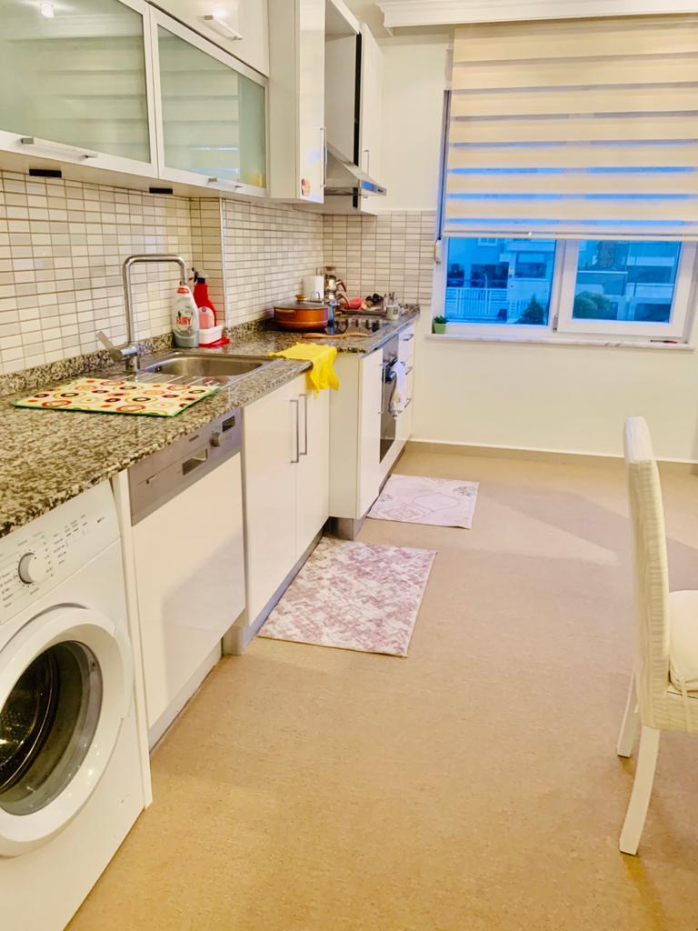 Просторные апартаменты 1+1 в одном из лучших комплексах в Кестеле, 75м2. Первая линия. фото 27