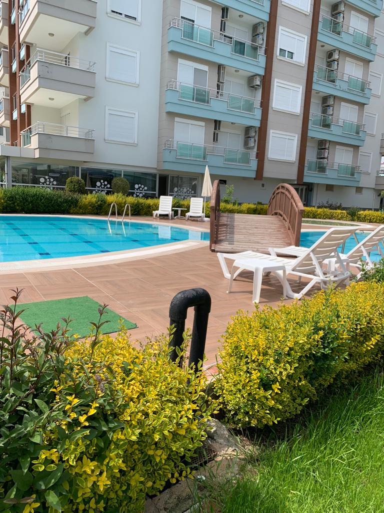 Просторные апартаменты 1+1 в одном из лучших комплексах в Кестеле, 75м2. Первая линия. фото 33