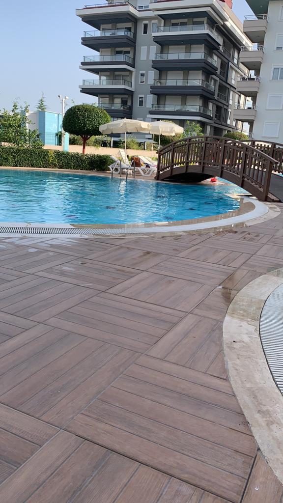 Просторные апартаменты 1+1 в одном из лучших комплексах в Кестеле, 75м2. Первая линия. фото 34