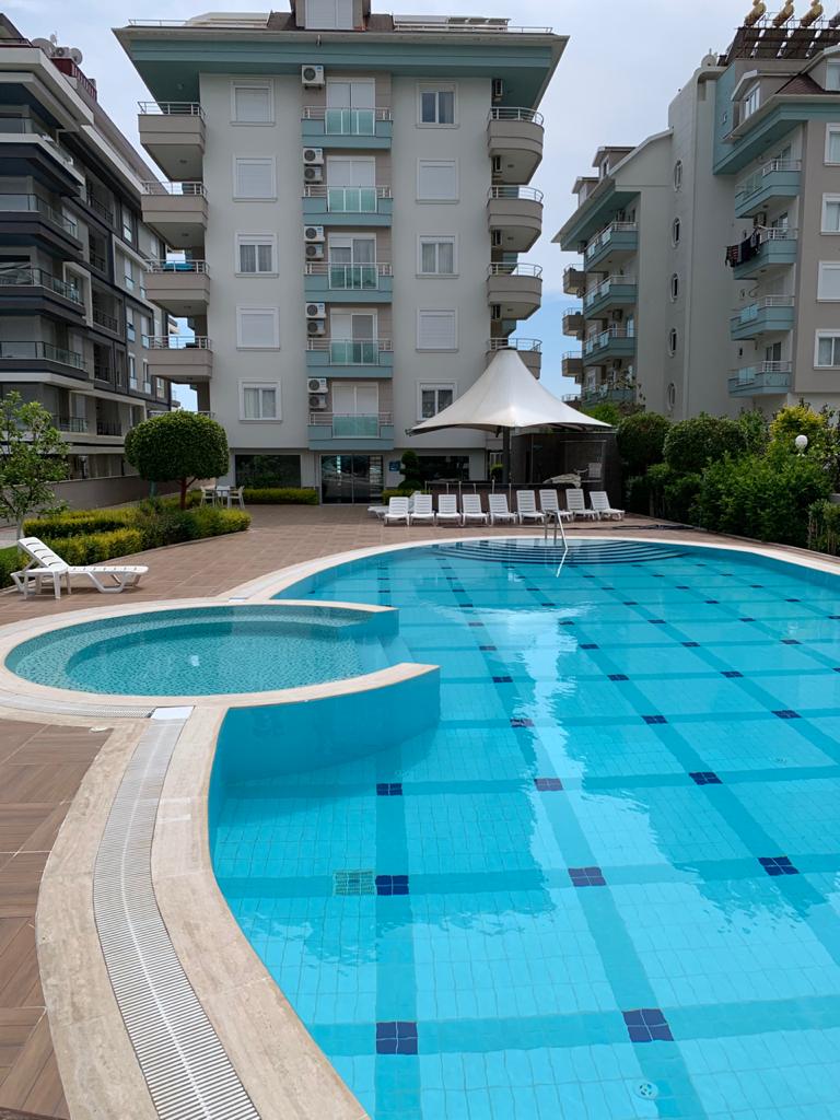 Просторные апартаменты 1+1 в одном из лучших комплексах в Кестеле, 75м2. Первая линия. фото 35