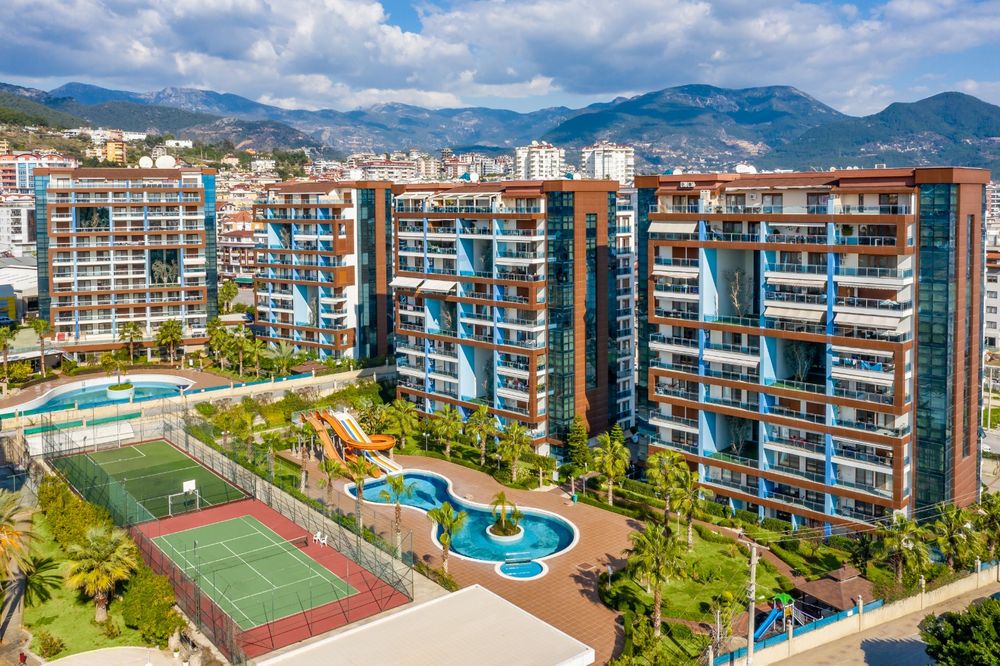 Апартаменты 1+1 с видом на море, 55 м2 с хорошей локацией в Джикджилли. фото 21